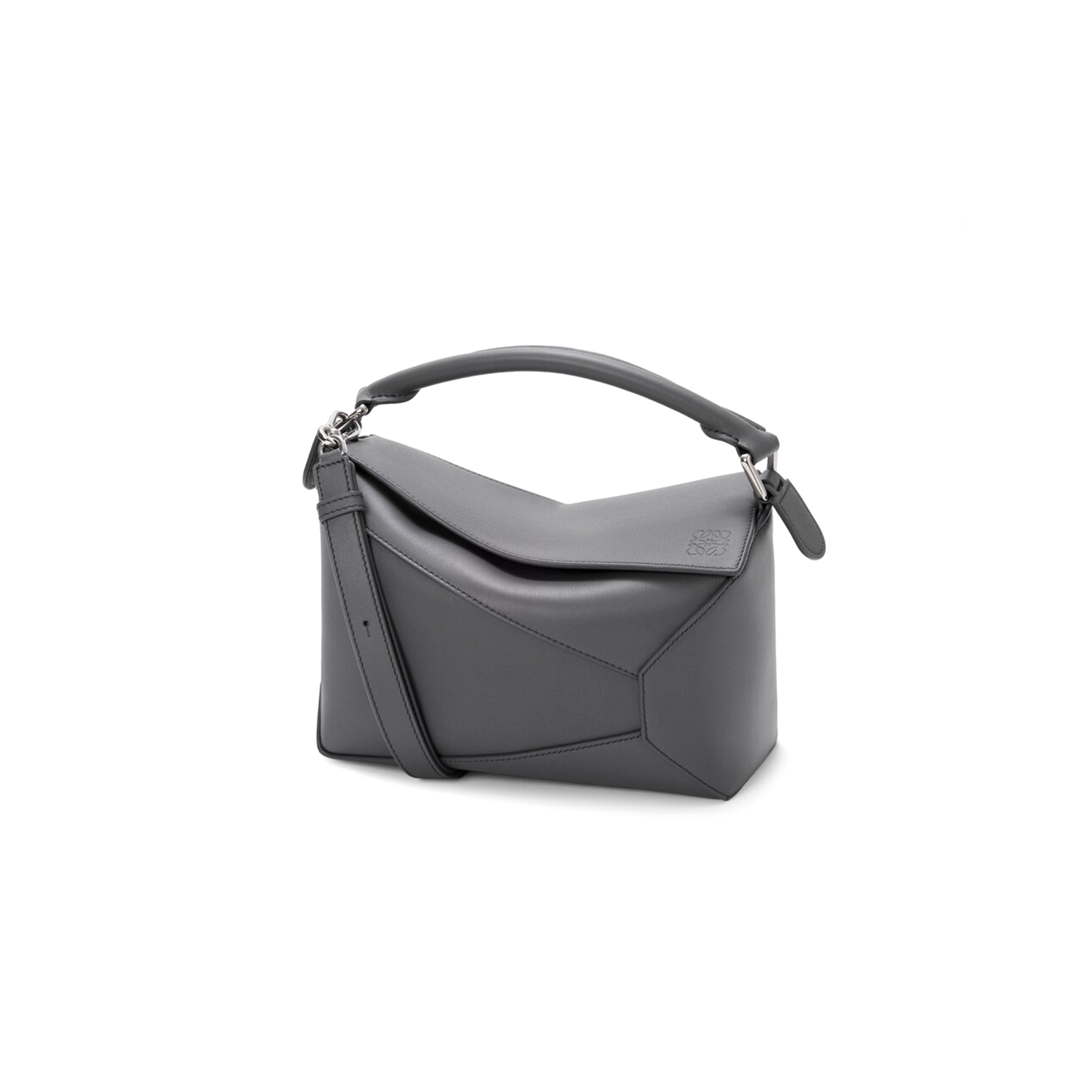LOEWE SMALL PUZZLE EDGE BAG IN CLASSIC CALFSKIN A510P60XAC (24*16.5*10.5cm)